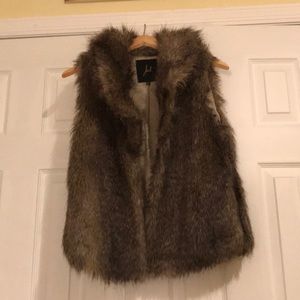 Faux Fur vest